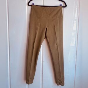 Lysse High-Waisted Tan Pants